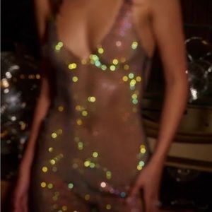 Hands-Off mini dress- NEW